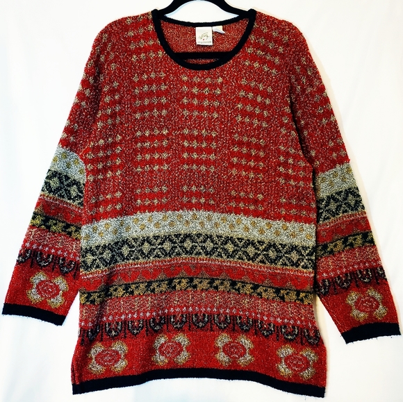 Vintage M. J. Carroll Sweater Medium